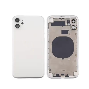 Chất Lượng Cao Trở Lại Trung Khung Khung Cửa Cho <span class=keywords><strong>Iphone</strong></span> 11 Pin Nhà Ở Trở Lại Glass - Product Image 3
