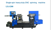Machine à filer CNC Lang Ruixing pour le façonnage des métaux et les outils en cuivre 380V 17kW Garantie 1 an Abat-jour et ustensiles de cuisine