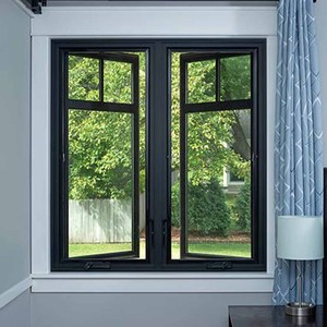 Orkaanbestendige impactramen, energiezuinig Low-E glas, thermisch gebroken draai-kiepramen en aluminium ramen - Product Image 1