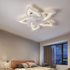 <span class=keywords><strong>Ventilateur</strong></span> de <span class=keywords><strong>plafond</strong></span> de luxe pour chambre et salon avec lumière LED, ventilateurs de <span class=keywords><strong>plafond</strong></span> été/<span class=keywords><strong>hiver</strong></span> avec lumières et télécommande - Product Image 2