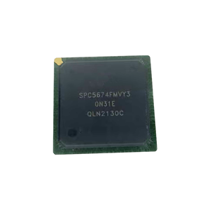 Microcontrolador Original IC SPC5674FMVY3 MCU de 32 bits, 264MHz, 4MB Flash, TEPBGA-516, Chip SPC5674F - Product Image 1