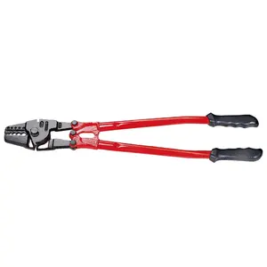 24'' Wire Rope Crimping Tool for 1/16 - 3/16 inch,Steel Wire Rope Cutting Tools/Wire Rope Crimp Swaging Tool