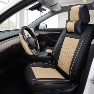 Housse de siège de voiture universelle Royal Armor, protection intégrale, style professionnel, cuir NAPPA PVC de luxe, toutes saisons - Product Image 3