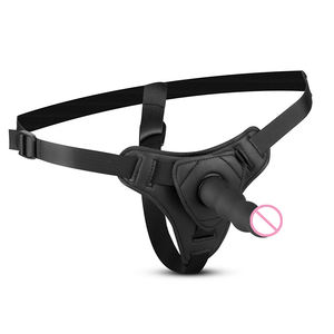 Silikon <span class=keywords><strong>Sex</strong></span> Bondage Gürtel Lesben Sexspielzeug Doppel <span class=keywords><strong>Penis</strong></span> Vaginal Paar Adult Game Harness Strapon <span class=keywords><strong>Strap</strong></span> on Dildos - Product Image 3