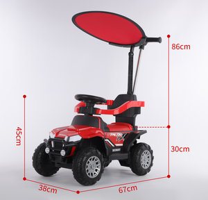 Voiture de plage électrique pour enfants de <span class=keywords><strong>2</strong></span> à 8 <span class=keywords><strong>ans</strong></span>, avec musique et lumières, scooter à <span class=keywords><strong>4</strong></span> <span class=keywords><strong>roues</strong></span>, véhicule tout-terrain à batterie - Product Image 6