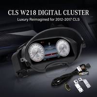 Kit de Actualización de Panel de Instrumentos con Velocímetro LCD de 12.3'' para Mercedes-Benz Clase B W218, Compatible con Modelos W218/C218/X218