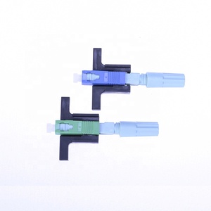 Conector Rápido Lx58 SC de Fibra Óptica, Conector POE GPRS Monomodo para Uso en Interiores/Exteriores, Montaje Rápido FTTH - Product Image 3