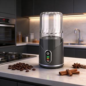 Licuadora Portátil Recargable por USB de 260 ml, Apta para Alimentos, Libre de BPA, Resistente a la Oxidación, con 6 Cuchillas, de un Solo Toque, de Alta Resistencia, para el Hogar - Product Image 4