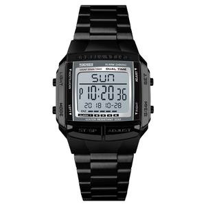 SKMEI Brand 1381 Sports <b>Watches</b> <b>Waterproof</b> <b>Mens</b> <b>Watch</b> Luxury Clock Electronic LED Digital <b>Watch</b> Alarm Relogio Masculino for <b>Men</b> - Product Image 1