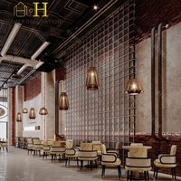 Design d'intérieur moderne pour les cafés, tables et chaises de haute qualité pour la décoration des cafés, mobilier de café sur mesure