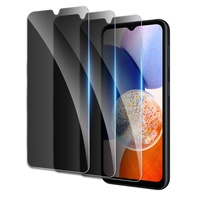 Protection d'écran de confidentialité A++ pour Samsung A05 A15 A16 A41 A56 A36, verre trempé anti-espion sans bulles, accessoire pour téléphones mobiles
