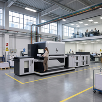 Presse numérique HP Indigo 18K reconditionnée, Presse numérique HP Indigo 18, Machine d'impression numérique industrielle A3 commerciale HP
