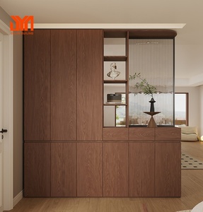 <span class=keywords><strong>JYN</strong></span> étagère mobile personnalisée armoire à chaussures cloison armoire de hall salon étagère à chaussures avec armoire Conner - Product Image 4