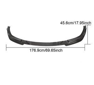 Alerón delantero de fibra de carbono 3D para modificación de coches, compatible con parachoques de <span class=keywords><strong>BMW</strong></span> <span class=keywords><strong>Serie</strong></span> <span class=keywords><strong>3</strong></span> G20 318i 330i 340i M-Sport 20-22 - Product Image 2