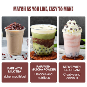 Sẵn sàng để ăn Top bán cao chất lượng cao đóng hộp đậu đỏ popping BOBA tốt để thêm vào trong BOBA và nước giải khát - Product Image 5