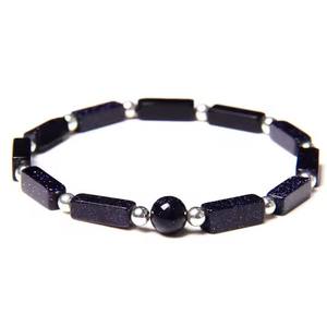 Ametista Natural Gemstone Pulseira Cristal Beads Pedra Bola Forma Fadiga Alívio Energia Lava Pulseira das mulheres para Perda de Peso - Product Image 4