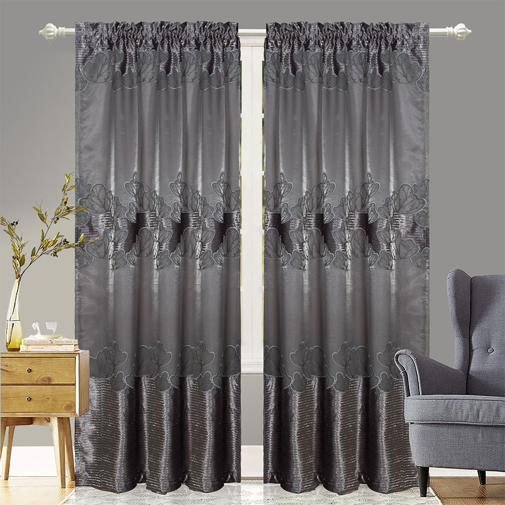 7-color gris oscuro (bordado)