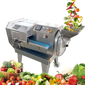Potato white radish and bamboo shoots New Electric Food Vegetable And Fruit Dicing Machine On Hot Sale vegetable cutter