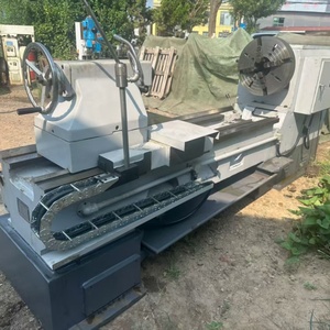 เครื่องกลึงโลหะมือสองขนาด 220 x 750 มม. ยาว 2 เมตร พร้อมหัวเกียร์ CNC และจอแสดงผลดิจิตอล - Product Image 3