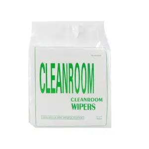 Wholesale China Supplier Soft Microfiber Cleanroom Wiper Industrial Cleanroom Wiper
