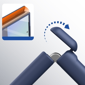 Custodia protettiva in Silicone per telefono cellulare con custodia magnetica per Samsung <span class=keywords><strong>Galaxy</strong></span> Z <span class=keywords><strong>Cover</strong></span> <span class=keywords><strong>7</strong></span> <span class=keywords><strong>Cover</strong></span> - Product Image 5