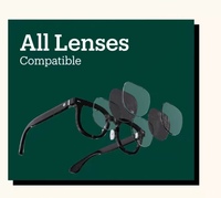 Lunettes intelligentes AR AI Halliday 2025 avec caméra de réalité augmentée, prise en charge de l'IA proactive GPT, écran virtuel de 50 pouces