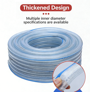 Tubo <span class=keywords><strong>da</strong></span> <span class=keywords><strong>Giardino</strong></span> in PVC Rinforzato ad Alta Resistenza, Durevole e Anti-Piega, Ideale per il Mercato Nigeriano - Product Image 2