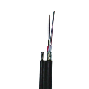 GYTC8S-apoyo de la figura 8 Multi Core generales blindado 4 Core multimodo Cable de fibra óptica - Product Image 1