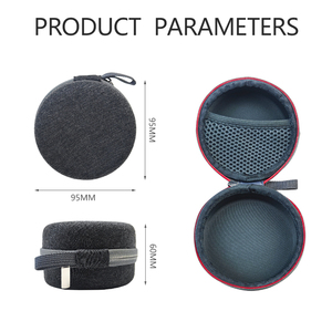 Mini Vòng Loa trường hợp cổ điển Vinyl ghi Player Quà Tặng trường hợp ngoài trời âm thanh cứng EVA trường hợp - Product Image 6