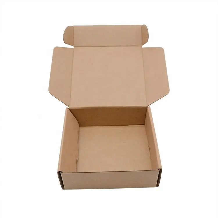 Cardboard 300x250x205mm shipping box brown carton cardboard packaging 