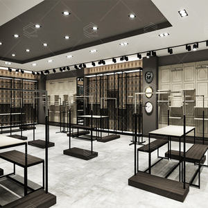 أثاث سهل التجميع لمحلات بيع الملابس للبيع بالتجزئة - Product Image 2