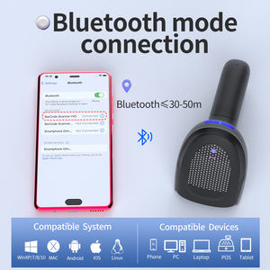 GTCODESTAR Scanner <span class=keywords><strong>de</strong></span> codes à barres 2D portable Pistolet <span class=keywords><strong>de</strong></span> balayage <span class=keywords><strong>de</strong></span> codes à barres 1D USB <span class=keywords><strong>Lecteur</strong></span> <span class=keywords><strong>de</strong></span> codes à barres sans fil <span class=keywords><strong>Bluetooth</strong></span> <span class=keywords><strong>Lecteur</strong></span> <span class=keywords><strong>de</strong></span> codes QR pour supermarché - Product Image 4