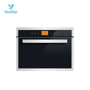 Horno <span class=keywords><strong>Microondas</strong></span> Integrado 4 en 1 de 35L de Gran Capacidad, Horno Eléctrico Digital con Grill de Convección para Cocinar en Casa - Product Image 4