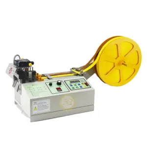 DW-988T Automatic Webbing Cut Elastic Bopp Tape Cutting Machine