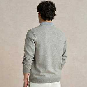 <span class=keywords><strong>Pull</strong></span> en tricot uni pour <span class=keywords><strong>homme</strong></span>, style antique, motif monnayeur, personnalisé. Fabricant OEM. Marque privée. Commande minimum faible - Product Image 4