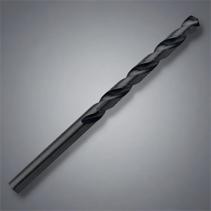 Mata Bor Lurus Baja Kecepatan Tinggi 6542Hss Hitam 1-14mm Mata Bor Putar dengan Gagang Lurus untuk Ujung Bor Berputar - Product Image 1