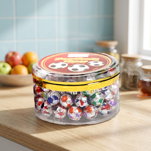 Malaysian-Made Solid Form <b>Milk</b> Chocolate Ball <b>Box</b>/Jar/Pouch Packing Multi-Colored Biscuit Candied Food Candy Nut Ingredients - Product Image 3