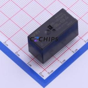 RB-105DMF5 Power Relay DIP,12.6x28.9mm Relay ( Number of Pins: 6 )( Rated Coil Power: 400mW )( Max Switching Current: 16A ) - Product Image 1