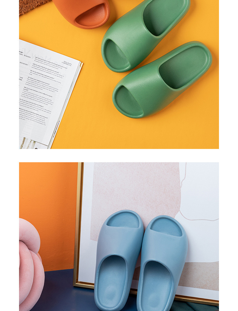 Unisex Home Slippers Summer Indoor Slides Hotel Bathroom Bath Sandal Slippers