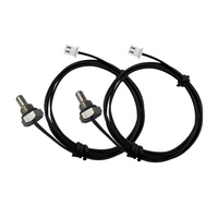 Sonde thermistor NTC M8 étanche 10K 50K 100K B3950 pour CVC, chauffe-eau, chaudière et salle de bain intelligente