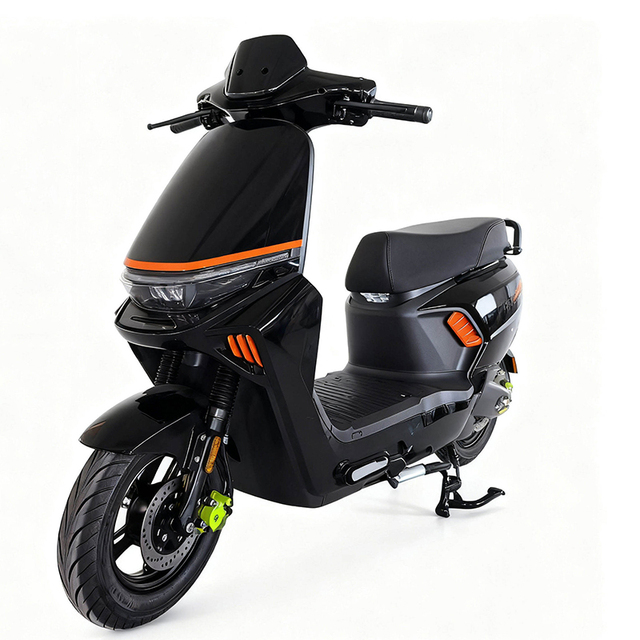 ZOIN X9 1500W Electric Motorcycle for Takeout Use 60km/h Max Speed 72V Battery Oversized Tires Stable Power Strong Grip