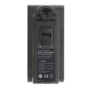 แบตเตอรี่ลิเธียม OEM รุ่น XBATR725SLEU 25.2V 2350mAh ใช้แทนกันได้กับเครื่องดูดฝุ่นไร้สาย IZ840H IZ862H UZ865H - Product Image 1