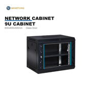 Armoire réseau métallique pour serveur, rack pour équipement industriel, conforme aux normes CE, RoHS, SGS, REACH, boîtier de serveur, rack réseau