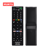 Control Remoto Inalámbrico de Repuesto para TV LED LCD Inteligente HUAYU RM-L1615 para Sony