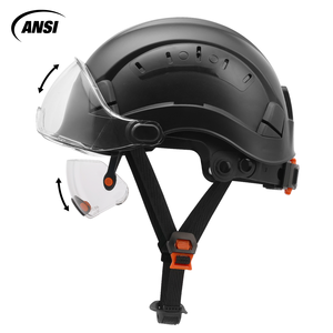 EN 397 ANSI <span class=keywords><strong>Casque</strong></span> <span class=keywords><strong>de</strong></span> sécurité ignifuge industriel avec logo Phare ABS <span class=keywords><strong>Casque</strong></span> <span class=keywords><strong>de</strong></span> sécurité Visières/évents <span class=keywords><strong>de</strong></span> refroidissement-20 ℃ Résistant au froid - Product Image 2