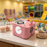 Nouvelle machine à bonbons maison sans électricité - Facile à utiliser pour les enfants et les fêtes - Capacité de 1 à 10 L
