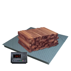 Veidt Wägetechnik 1x1m 2000kg Industrielle Bodenplattform-Waage mit Rampe Holzkiste Jiangsu AC/DC SQB Wägezelle - Product Image 4