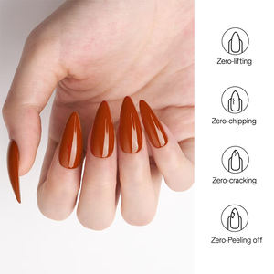 مورد أظافر بالجملة طلاء أظافر جل طبيعي خالي من TPO 15 طلاء أظافر جل نقع طلاء أظافر جل بألوان بيئية - Product Image 5