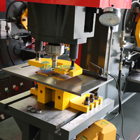 Q35Y — machine à aiguiser et à poinçonner, pour travailler le fer à repasser hydraulique, vente directe d'usine