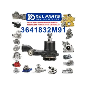 Construction Machinery Parts Diesel Engine 4131A013 U5MW0104 41313201 3641832M91 Water Pump For Engine 4.236